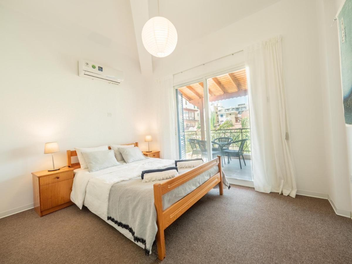 The Salnik Beach Apartment Limasol Buitenkant foto