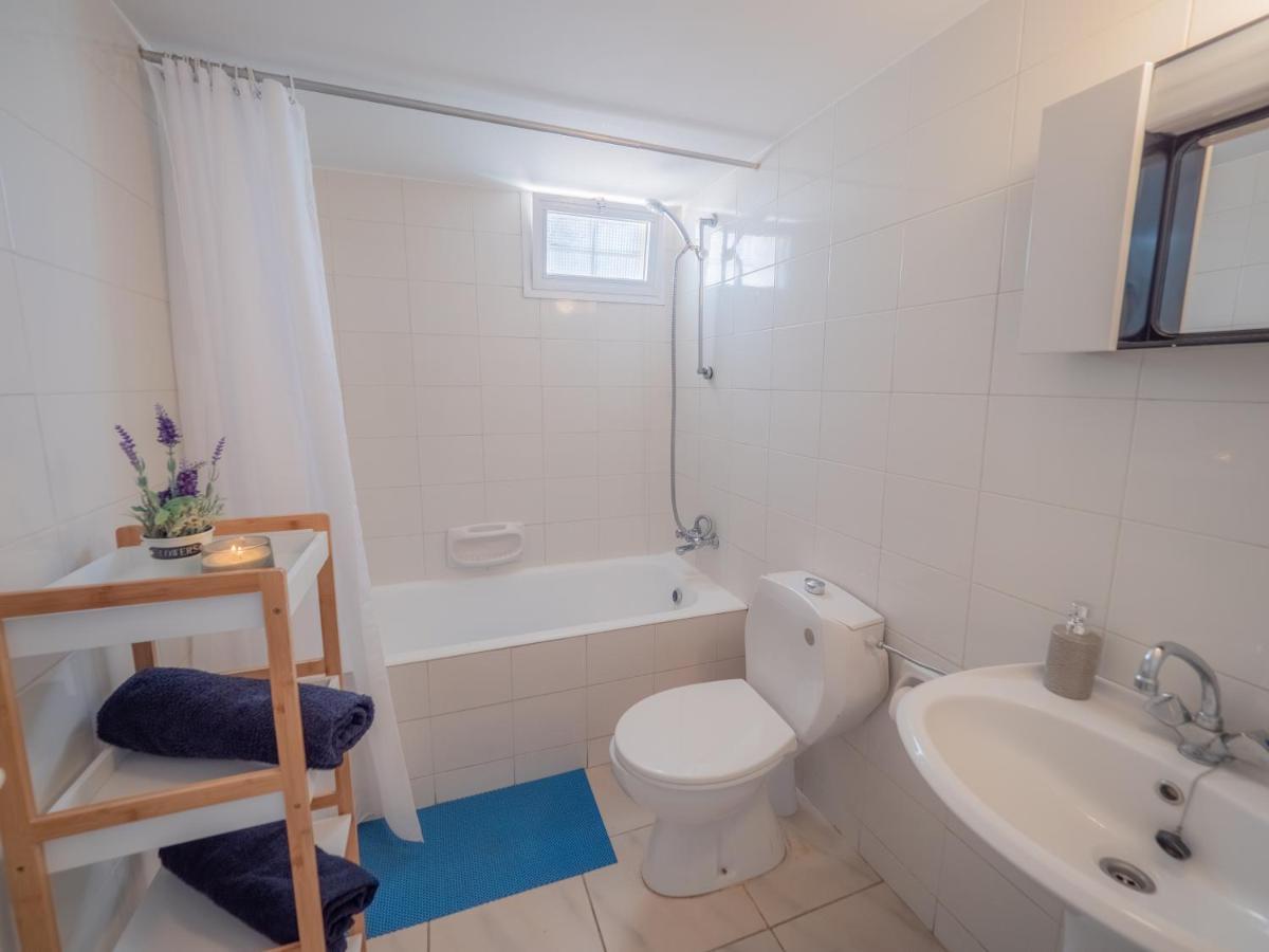The Salnik Beach Apartment Limasol Buitenkant foto