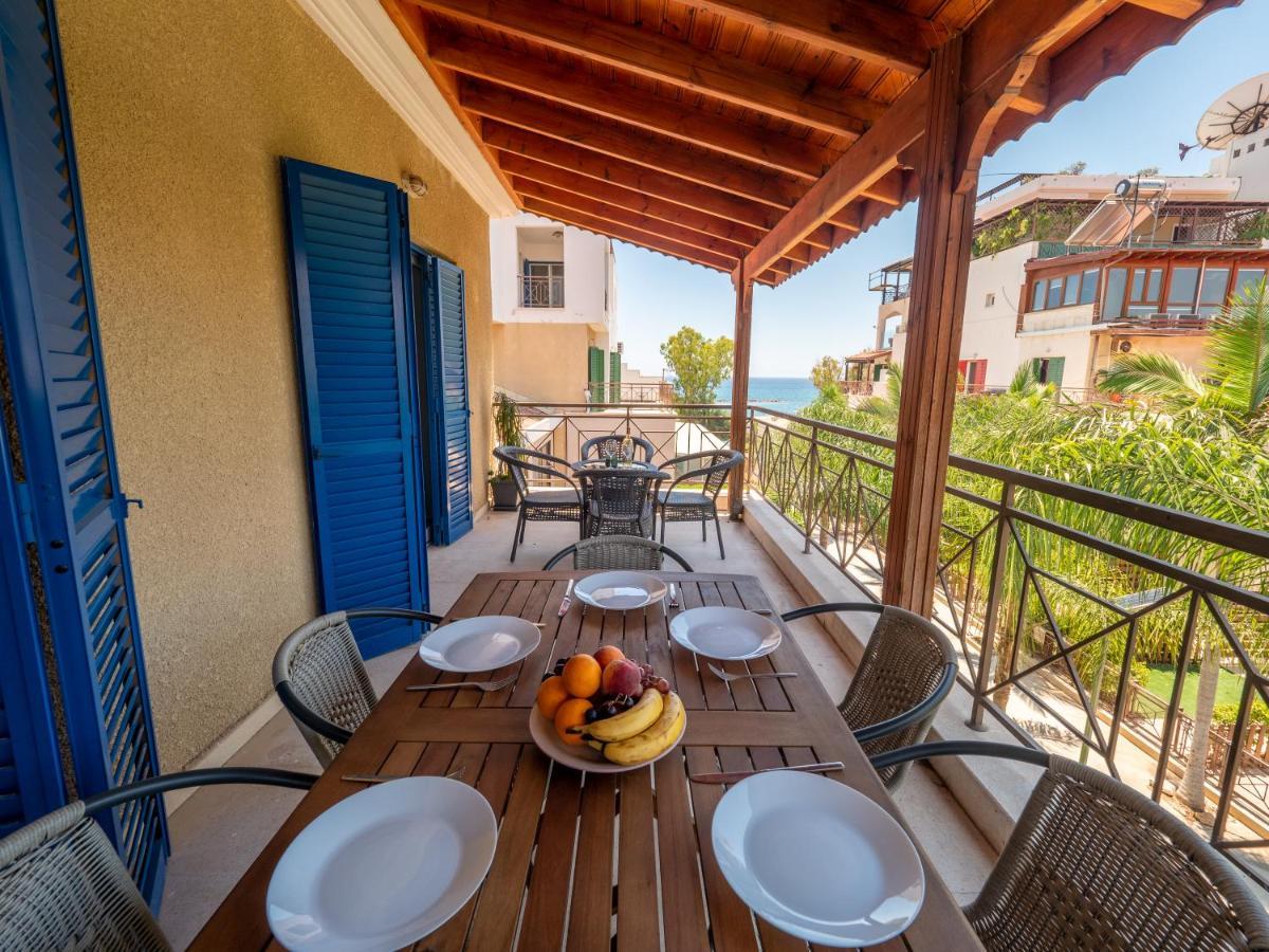 The Salnik Beach Apartment Limasol Buitenkant foto