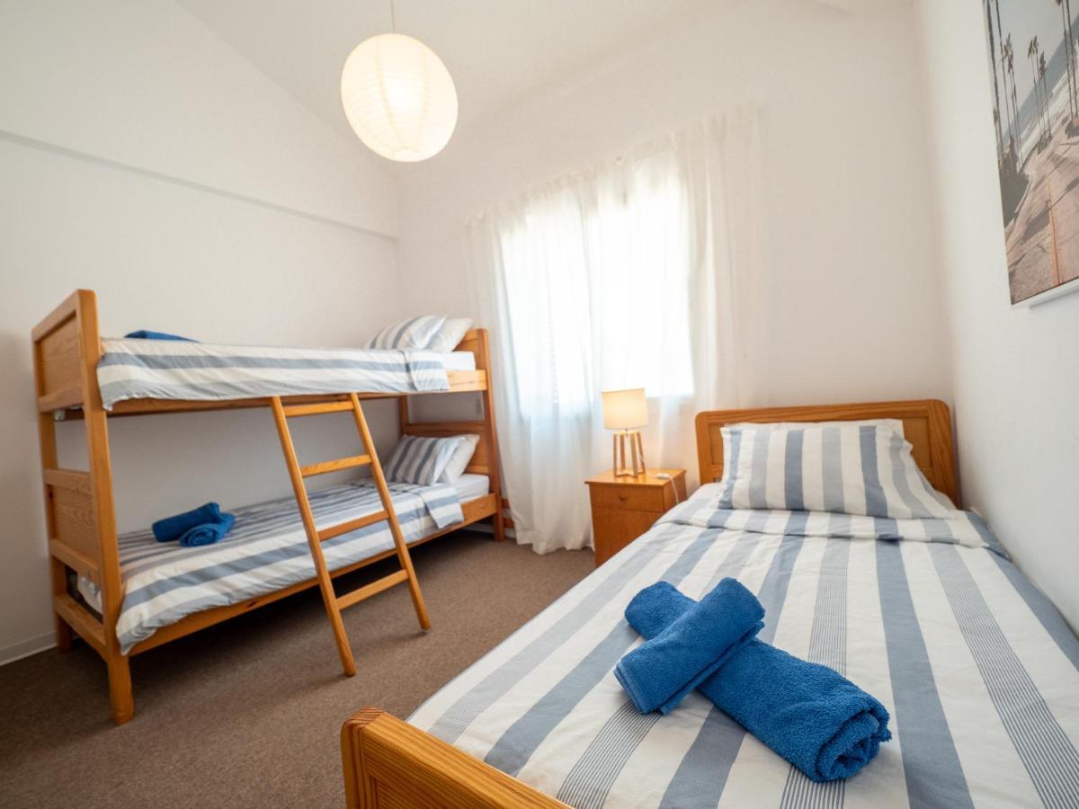 The Salnik Beach Apartment Limasol Buitenkant foto