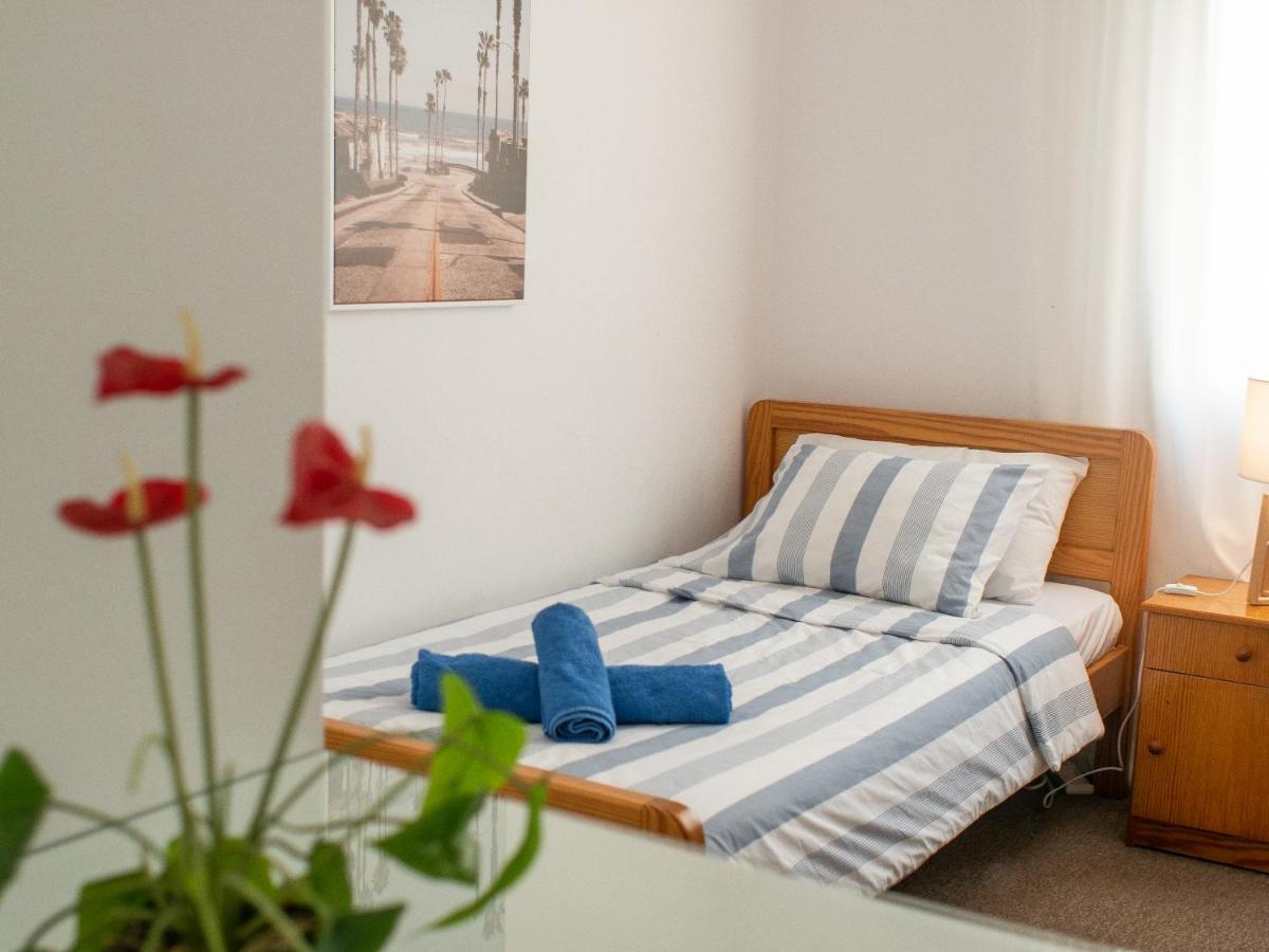 The Salnik Beach Apartment Limasol Buitenkant foto